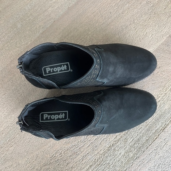 NWOT Women's Propet Remy Bootie Size 7.5 Black - Picture 3 of 12